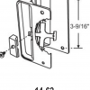 Acorn Patio Screen Door Locking Pull Handle 14-62 - Image 2