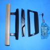 Silverline /Jordan Patio Door Handle Keyed or No keyed 13-265 Black or White - Image 4
