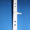 Sash Control Patio Door Handle Kit Keyed or No Key White or Black 13-291K - Image 3