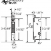 Truth Mortis Lock 4" Stainless Steel 16-397SS - Image 2