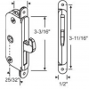 Roto Mortise Lock Single Point Slider Lock 16-490 - Image 2