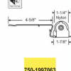 Andersen Upper Screen Door Roller 750-1997063 - Image 2
