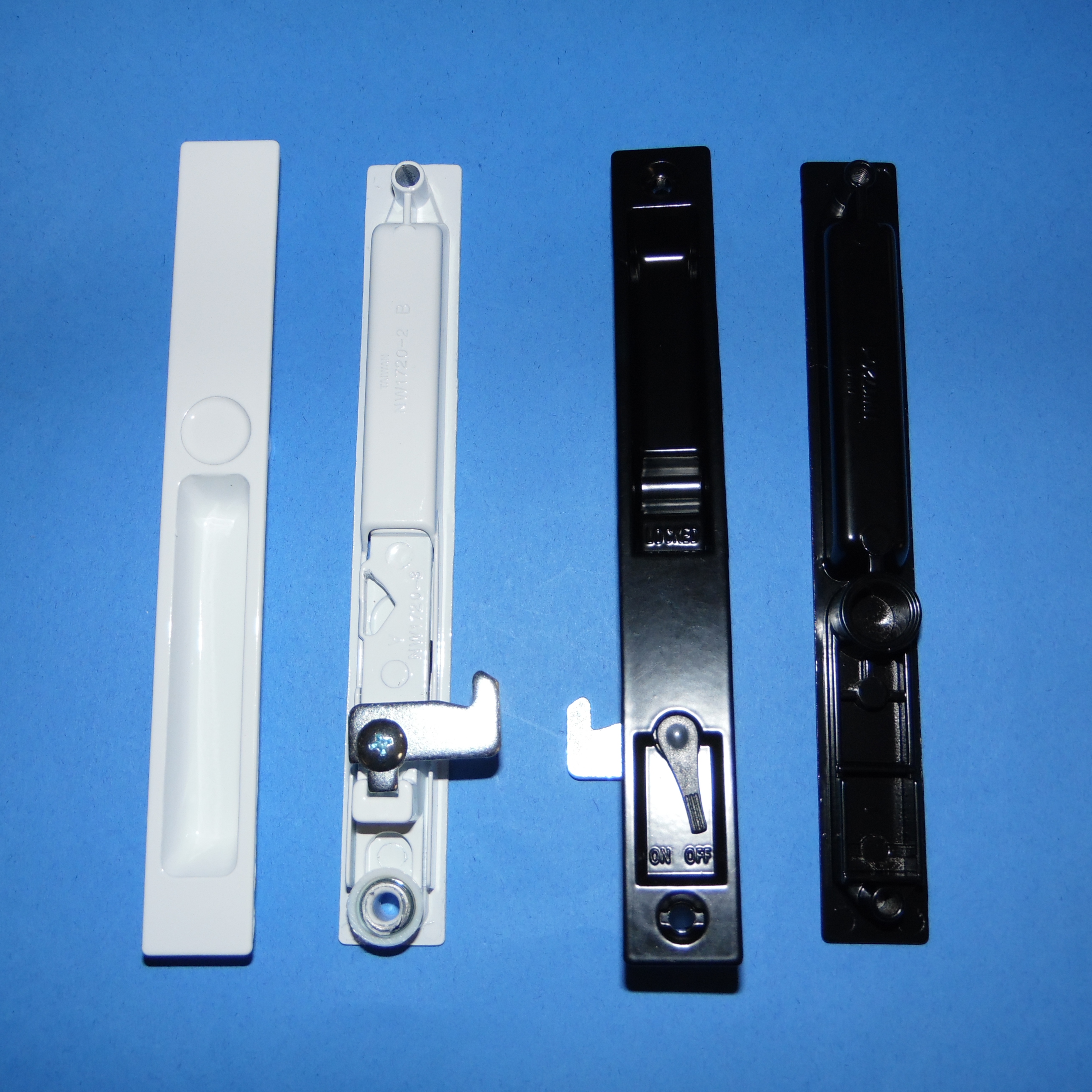 sliding door handle parts