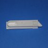 Snap in Tilt Latch Set 85-1054 White 2 21/32" x 11/16" - Image 3