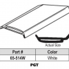 PGT Glazing Bead 65-514W - Image 2
