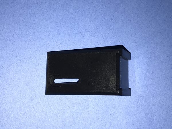 Commercial Black Sash Cap Stamped H-677L-H or H-676R-H Measures 3" x 1 11/16"