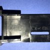 Commercial Black Sash Cap Stamped H-677L-H or H-676R-H Measures 3" x 1 11/16" - Image 3