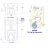 PGT Caldwell Metal Cam 21B186 Tilt Carrier - Image 2