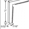 Screen Corner 2" x 2"  900-2260 White - Image 2