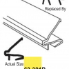 Peachtree 63-381B Leaf Weatherseal Black 64" lengths - Image 2