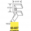 Capitol Aluminum Sash Guide 60-607 - Image 2