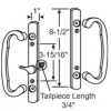 Sash Control Patio Door Handle 13-245 White Keyed or Non-Keyed Stamped 2265 - Image 3