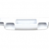 Roto Flip Lock Keeper 50-1327 White Surface Mount - Image 2