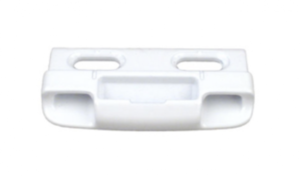 Roto Flip Lock Keeper 50-1328 White Face Mount