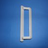 PGT Interior or Exterior Handle 3 7/8" Screw holes White OR Black 13-530 - Image 4