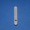 Vent Stop V1750 White 2 1/16" x 3/8" - Image 3