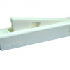 Vent Stop V1750 White 2 1/16" x 3/8" - Image 2