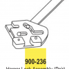 Harcar Lock Assembly Pair 900-236 - Image 2