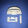 Sash Lock with Keeper Set White 50-2045 - Image 2