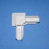 Screen Corner V10341 White 1 15/16" x 1 15/16" - Image 2
