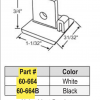 Yale Ogron Sash Guide 60-664 White or Black - Image 2