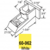 Lawson Sash Cam 60-962 White 1 5/8" - Image 2