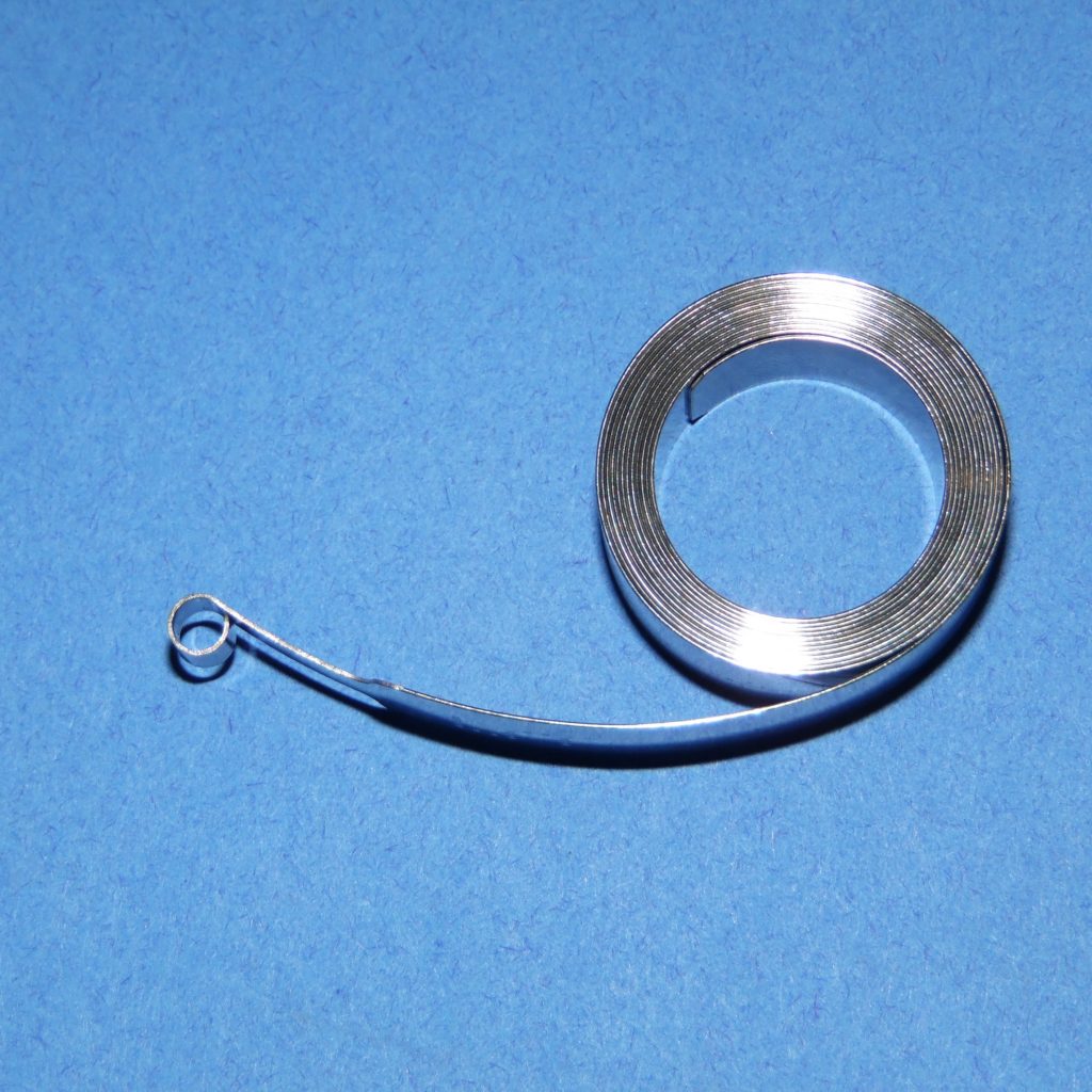 Constant Force Coil Spring Looped End 1/2" or 3/4" Spring PDSpring