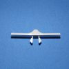 Tilt Release 900-19871X White 2 7/16" x 3/4" - Image 2