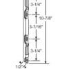 Patio Door Stainless Steel Surface Keeper 900-22553SS - Image 2