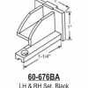 Sash Guide 60-676BA Set Black 1 1/4" - Image 4