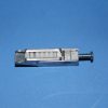 Great Lakes Caterpillar 9-335 Patio Door Nylon Roller 3 1/4" x 1 1/2" - Image 3