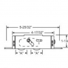 Better Bilt Patio Door Roller 9-397 Steel or Stainless Steel 1 1/4" Wheels - Image 2