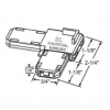 Silver Line Screen Corner  Set 90-1128 White Series 8500 & 9500 - Image 2