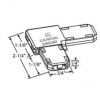 Silver Line Screen Corner  Set 90-1128 White Series 8500 & 9500 - Image 3