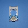 Tilt Carrier 1 1/4" X 9/16" X 2 1/8" Cream Cam and Blue Brake V2921 - Image 2
