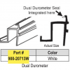 Dual Durometer 900-20713 White Glazing Bead - Image 2