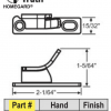 Truth Casement Keeper 50-1117 Handed - Image 3