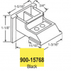 Sash Guide 900-15768 Black 1 7/16" - Image 3