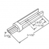 Round Back Pivot Bar 3 1/32" Set 900-21497 - Image 4