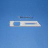 Internal Tilt Latch 3 3/4" x 3/4" Handed with Spring Left Hand Shown 85-1243 - Image 2