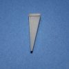 Top Sash Guide 76-603 White 21/32" x 1 3/8" x 7/16" - Image 2