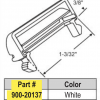 Weep cover White 900-20137 Measures 1 3/32" x 3/8" - Image 2