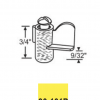 9/32" clip Assembly 90-101P W/ Screw and Spring - Image 2