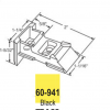Traco Sash Cam 60-941 Black 2" x 1 1/4" x 1 5/32" - Image 3