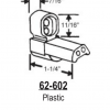 Noradex Tilt Stud 62-602 Plastic 1 1/4" - Image 3