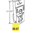 Carefree Spring balance 86-67 tilt carrier 2 3/32" x 31/32" - Image 2