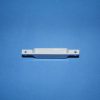 Plastic Lift Handle White 50-873W 3 3/4" x 5/16" - Image 2