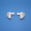 Lift Rail Corner Set 85-846 White 1 1 /8" x 15/16" - Image 2