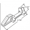Left Handed Metal Tilt Latch 85-772LH 2 7/8" - Image 2