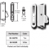WOCD Mini Angel Window Limit Device 50-1453 - Image 2